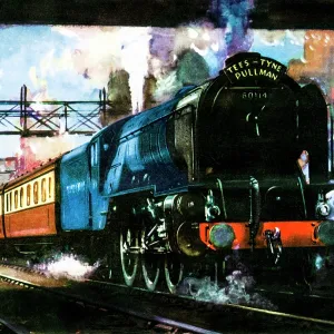 The Tyne-Tees Pullman The Tyne-Tees Pullman