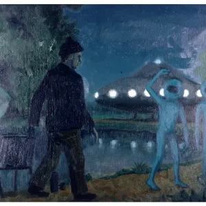 UFOS/BURTOO / ALDERSHOT UFOS/BURTOO / ALDERSHOT
