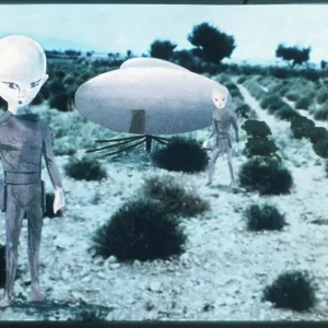 UFOS/MASSE / VALENSOLE