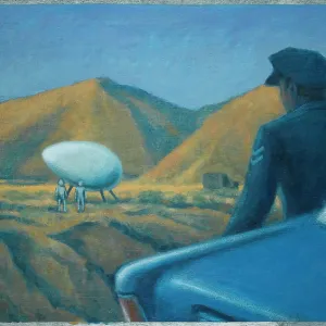 UFOS/ZAMORA / SOCORRO UFOS/ZAMORA / SOCORRO