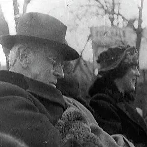 United States President Woodrow Wilson Sitting