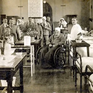 Unnamed Hospital Ward Unnamed Hospital Ward