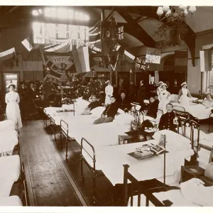 Unnamed Hospital Ward Unnamed Hospital Ward