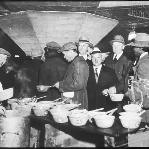 USA/DEPRESSION/SOUP LINE USA/DEPRESSION/SOUP LINE