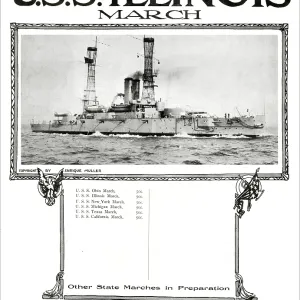 USS Illinois March USS Illinois March