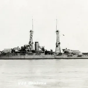 USS Oklahoma (BB-37) - Nevada-class Battleship USS Oklahoma (BB-37) - Nevada-class Battleship