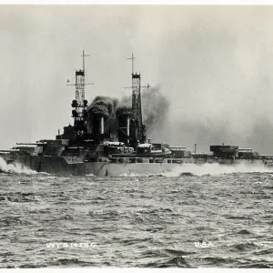 USS Wyoming (BB-32) - Wyoming-class Battleship USS Wyoming (BB-32) - Wyoming-class Battleship