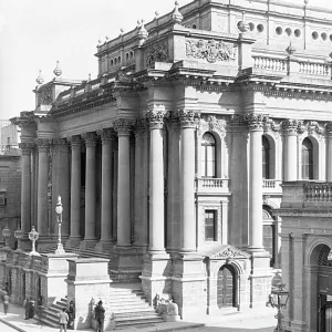 Valetta, Malta - The Opera House