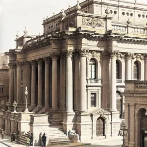 Valetta, Malta - The Opera House