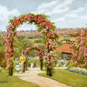 Valley Gardens, Harrogate, Yorkshire Valley Gardens, Harrogate, Yorkshire