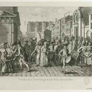 Verloste Gevangenen Der Bastille (1789) Verloste Gevangenen Der Bastille (1789)
