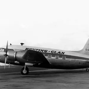 Vickers 493 Viking 1A (side view, on the ground)-Huntin Vickers 493 Viking 1A (side view, on the ground)-Huntin