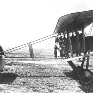 Vickers FB 12c single-seat fighter plane Vickers FB 12c single-seat fighter plane