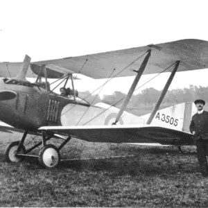 Vickers FB 14 two-seater fighter reconnaissance plane Vickers FB 14 two-seater fighter reconnaissance plane