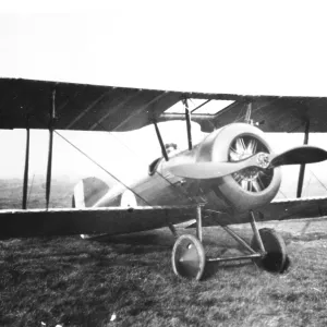 Vickers FB 19 Mk II single seat fighter Vickers FB 19 Mk II single seat fighter