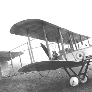 Vickers FB 9 two-seater of the RFC Vickers FB 9 two-seater of the RFC