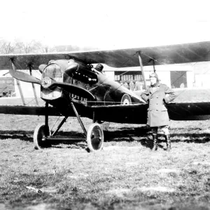 Vickers FB16E, seen in its final much modified form Vickers FB16E, seen in its final much modified form