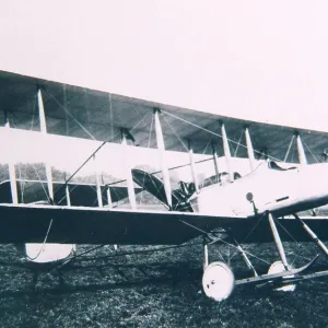 Vickers FB5 two-seater fighter plane Vickers FB5 two-seater fighter plane
