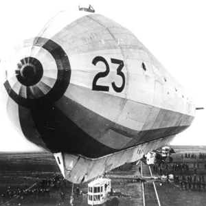 Vickers R 23 British airship Vickers R 23 British airship