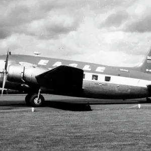 Vickers VC-1 Viking (side view, on the ground) -Eagle Vickers VC-1 Viking (side view, on the ground) -Eagle