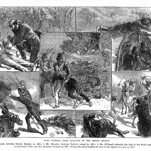 Victoria Cross exploits in the Indian Mutiny Victoria Cross exploits in the Indian Mutiny