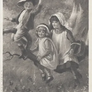 Victorian Children at Play