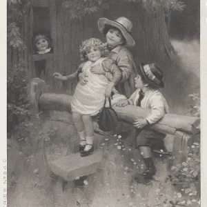 Victorian Children at Play