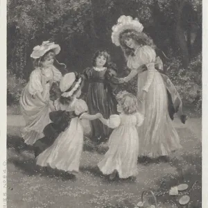 Victorian Children at Play