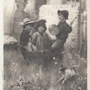Victorian Children at Play