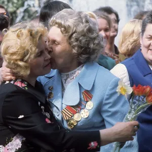 Victory Day in Moscow, 1977 Victory Day in Moscow, 1977