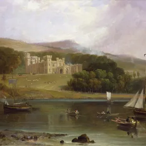A View of Armadale Castle, by William Daniell