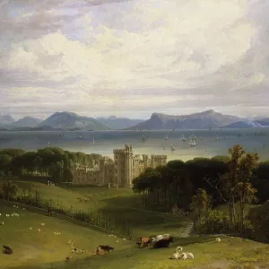 A View of Armadale Castle, by William Daniell