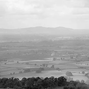 View from Bredon Hill, Worcestershire View from Bredon Hill, Worcestershire