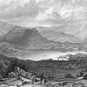 View of Glengarriff, County Cork, Ireland View of Glengarriff, County Cork, Ireland