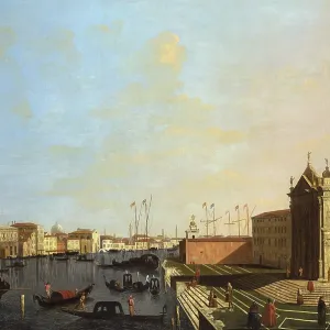 View of the Grand Canal, by William James
