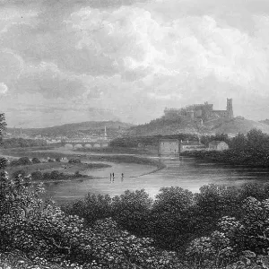 View of Lancaster, Lancashire View of Lancaster, Lancashire