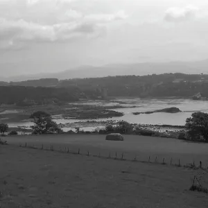 View toward the Menai Suspension Bridge View toward the Menai Suspension Bridge