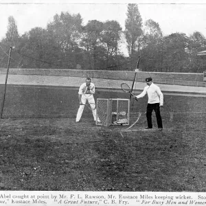 Vigoro - Robert Able, given out, caught at point Vigoro - Robert Able, given out, caught at point