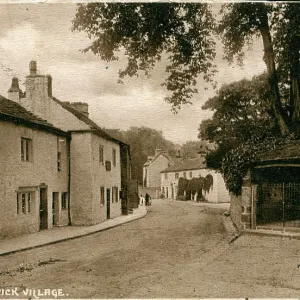 The Village, Giggleswick, Yorkshire The Village, Giggleswick, Yorkshire
