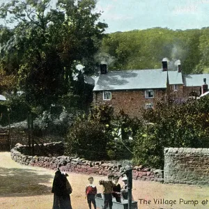 The Village Pump at Heysham, Lancashire The Village Pump at Heysham, Lancashire