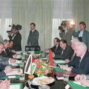Visit of E. A. Shevardnadze to Jordan Visit of E. A. Shevardnadze to Jordan