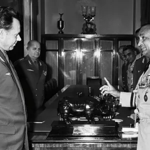 Visit of P. S. Lal to USSR Visit of P. S. Lal to USSR