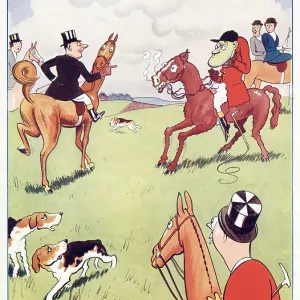 The Visitors Who Told the Master Off by H. M. Bateman The Visitors Who Told the Master Off by H. M. Bateman