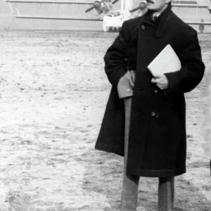 Voisin, Gabriel, designer pilot and manufacturer with h Voisin, Gabriel, designer pilot and manufacturer with h