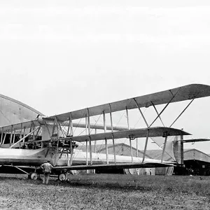 Voisin Triplane Bomber shown in final 1916 form Only tw Voisin Triplane Bomber shown in final 1916 form Only tw