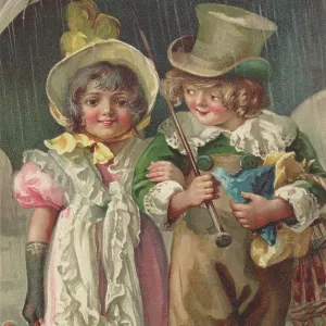Walking in the Rain