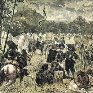 WALLENSTEIN'S CAMP
