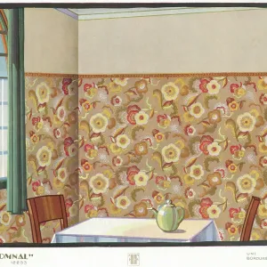 Collections: Vintage wallpapers with an autumnal feel