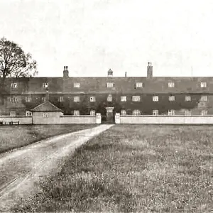 Wangford Union workhouse, Shipmeadow, Suffolk