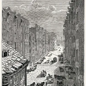 Warehouses, Back Goree, Liverpool Warehouses, Back Goree, Liverpool